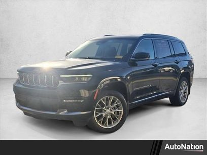 Used 2021 Jeep Grand Cherokee L Summit w/ Advanced Protech Group IV