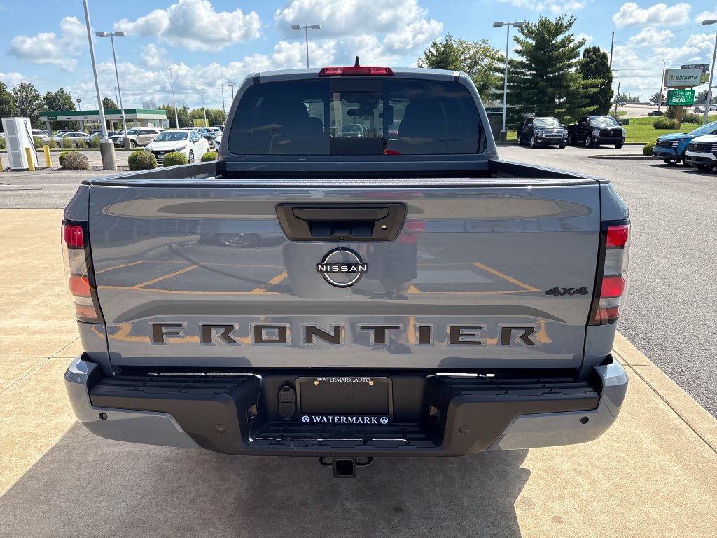 New 2026 Nissan Frontier SV w/ SV Convenience Package AWD/4WD image 4