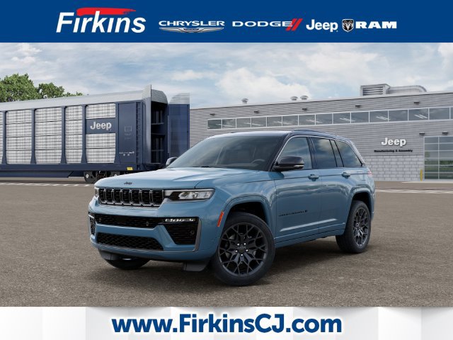 New 2027 Jeep Grand Cherokee Summit AWD/4WD image 1