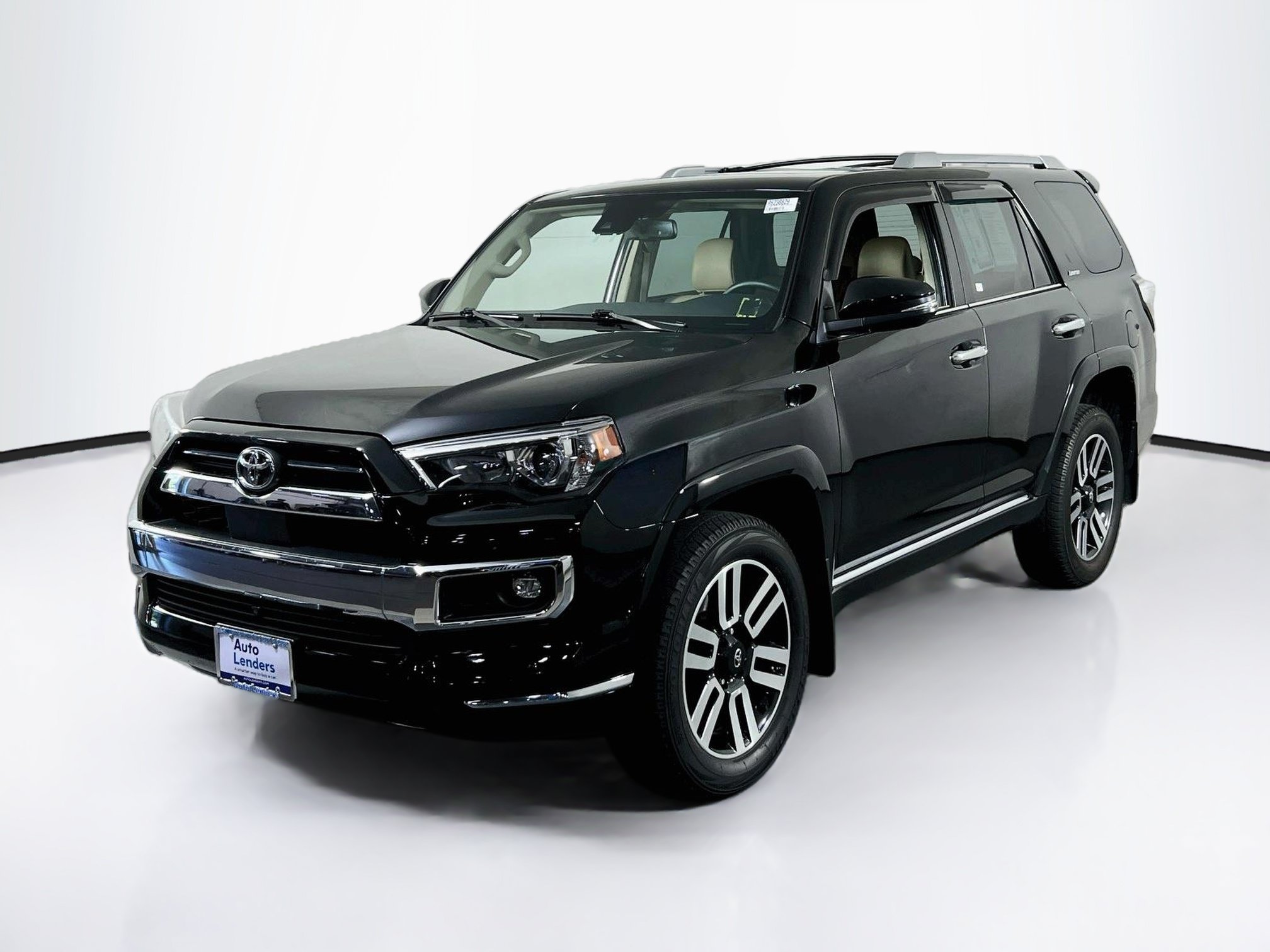 Used 2024 Toyota 4Runner Limited AWD/4WD image 1