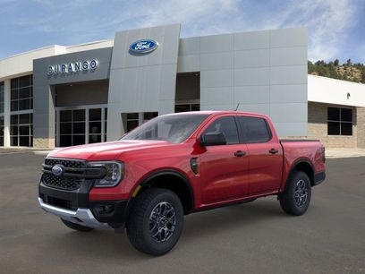 New 2025 Ford Ranger XLT w/ Equipment Group 301A High