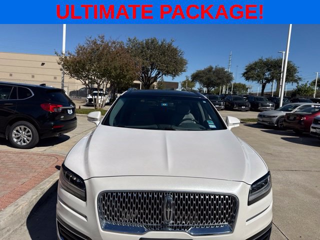 Used 2019 Lincoln Nautilus Reserve w/ Ultimate Package FWD image 3