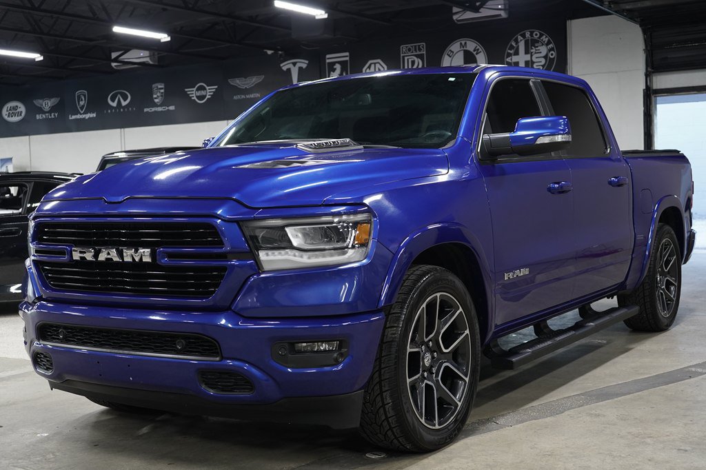 Used 2019 RAM 1500 Laramie RWD image 1