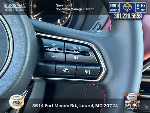 New 2026 MAZDA CX-70 3.3 Turbo w/ Premium Plus Pkg image 24