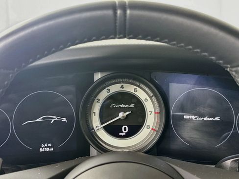 Certified 2025 Porsche 911 Turbo S AWD/4WD image 16