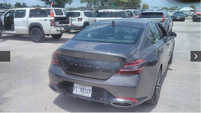 Used 2026 Genesis G70 2.5T RWD image 3