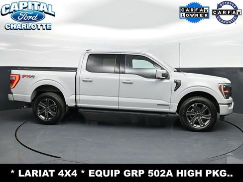 Used 2023 Ford F150 Lariat w/ Equipment Group 502A High AWD/4WD image 27
