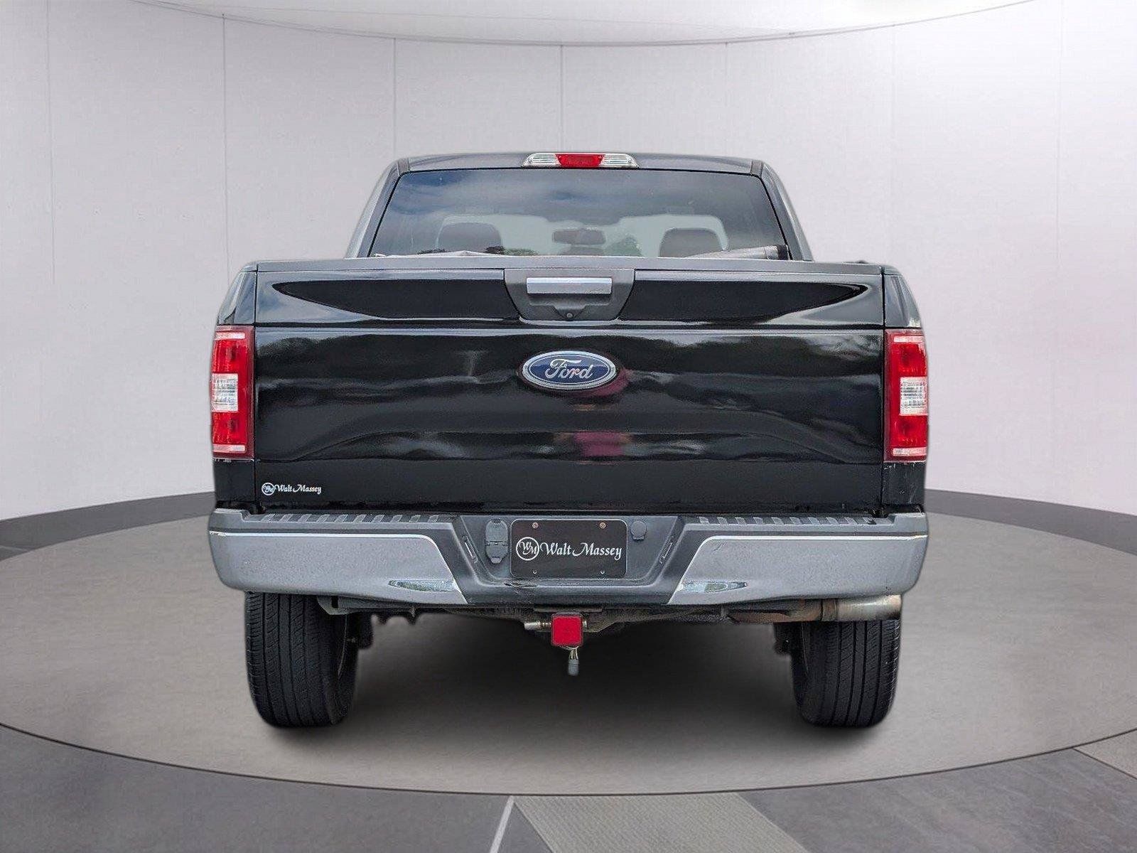 Used 2018 Ford F150 XLT w/ Equipment Group 301A Mid AWD/4WD image 4