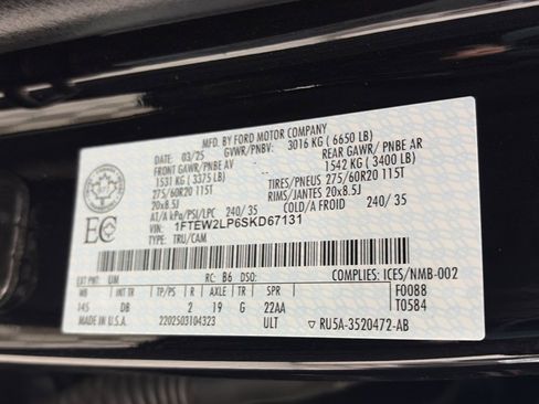 Certified 2025 Ford F150 STX w/ Equipment Group 200A Standard image 9