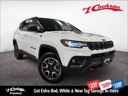 Used 2024 Jeep Compass Trailhawk