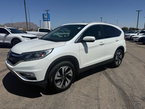 Used 2016 Honda CR-V Touring image 1