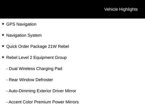 New 2026 RAM 1500 Rebel image 16