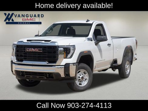New 2026 GMC Sierra 2500 Pro w/ 1SA Pro Safety Plus Package AWD/4WD image 1