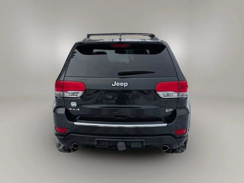 Used 2015 Jeep Grand Cherokee Overland AWD/4WD image 4