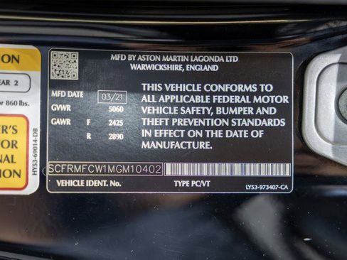 Used 2021 Aston Martin DB11 Volante image 47