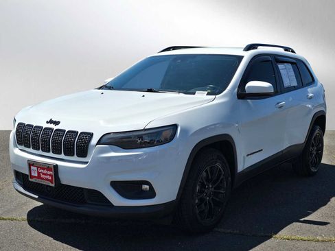 Used 2021 Jeep Cherokee Latitude Lux FWD image 7