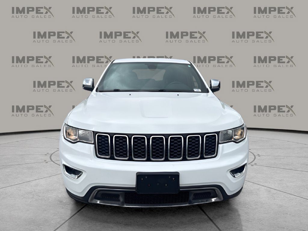 Used 2017 Jeep Grand Cherokee Limited AWD/4WD image 8