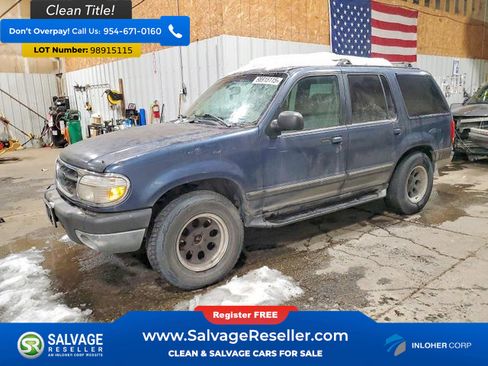 Used 1999 Ford Explorer 4WD 4-Door image 1