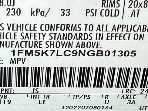 Used 2022 Ford Explorer King Ranch image 59