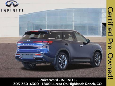 Certified 2023 INFINITI QX60 Luxe w/ Cargo Package image 6