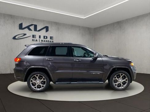 Used 2021 Jeep Grand Cherokee Overland image 3