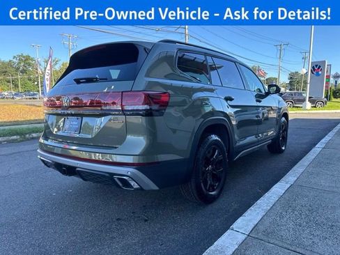 Certified 2026 Volkswagen Atlas Peak Edition AWD/4WD image 9
