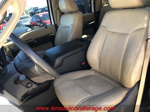 Used 2011 Ford F250 Lariat w/ Lariat Ultimate Pkg AWD/4WD image 12