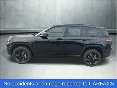 New 2025 Jeep Grand Cherokee Altitude