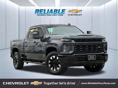Used 2020 Chevrolet Silverado 2500 Custom w/ Custom Value Package