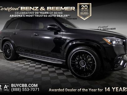 Used 2021 Mercedes-Benz GLS 63 AMG 4MATIC