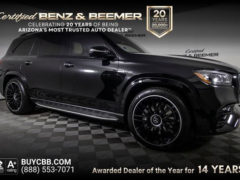 Used 2021 Mercedes-Benz GLS 63 AMG 4MATIC image 1