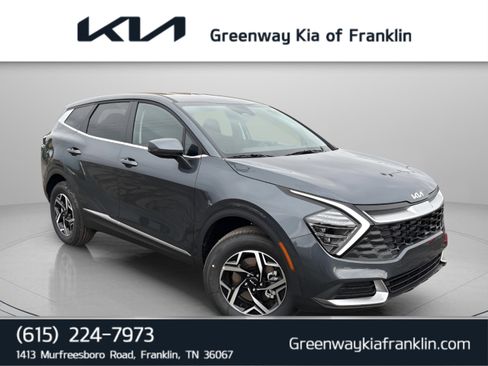 New 2025 Kia Sportage LX image 1
