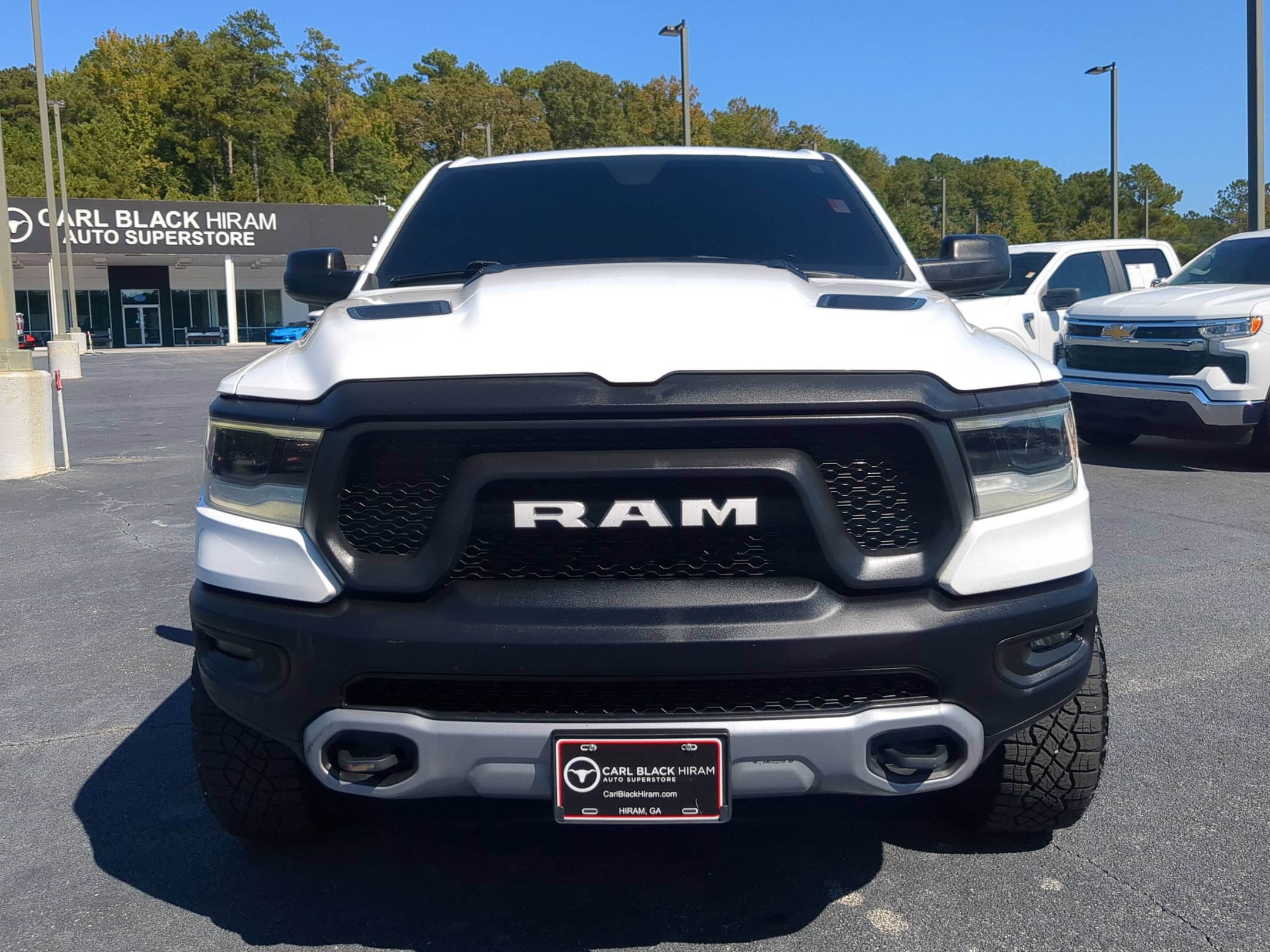 Used 2020 RAM 1500 Rebel AWD/4WD image 2