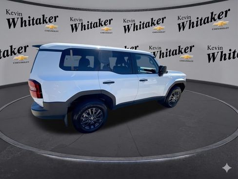 Used 2025 Toyota Land Cruiser 1958 AWD/4WD image 9