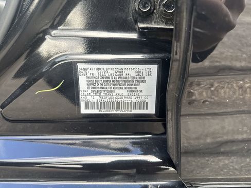 Certified 2023 Nissan Sentra SR w/ SR Premium Package FWD image 34