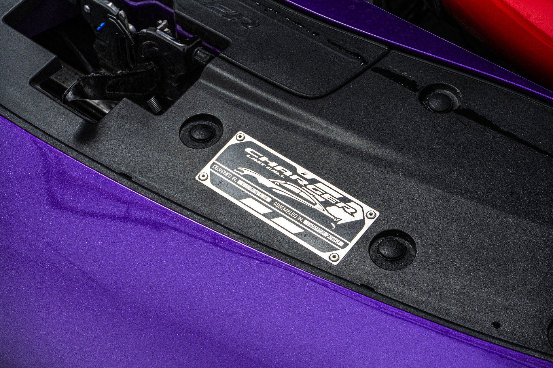 Used 2023 Dodge Charger SRT Hellcat RWD image 48