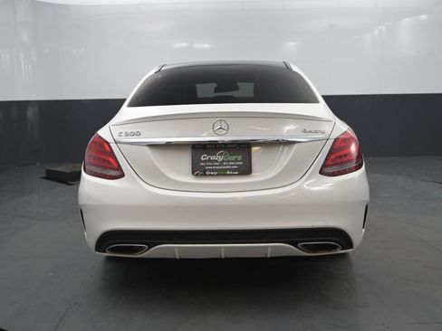 Used 2017 Mercedes-Benz C 300 4MATIC Sedan image 4