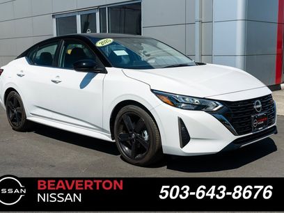 New 2025 Nissan Sentra SR