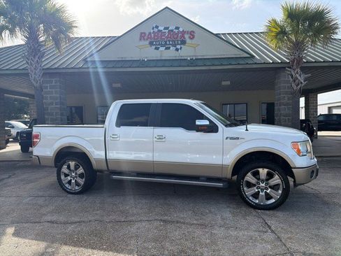 Used 2011 Ford F150 Lariat w/ Lariat Chrome Pkg RWD image 1