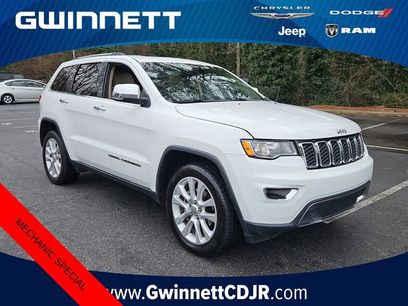 Used 2017 Jeep Grand Cherokee Limited