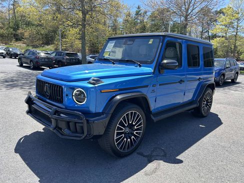 Used 2025 Mercedes-Benz G 63 AMG 4MATIC image 7