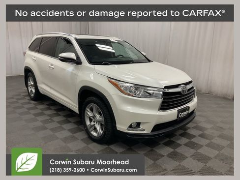 Used 2014 Toyota Highlander Limited Platinum AWD/4WD image 1