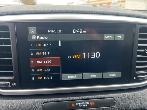 Certified 2022 Kia Sportage LX w/ LX FWD Value Edition Package image 52