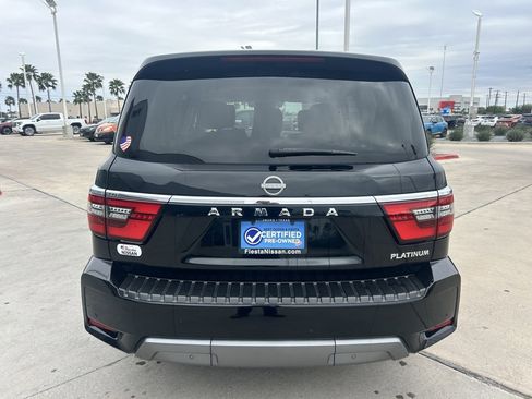 Certified 2022 Nissan Armada Platinum image 6