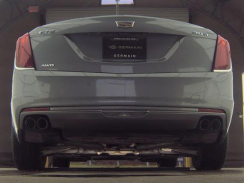 Used 2018 Cadillac CT6 Platinum AWD/4WD image 8