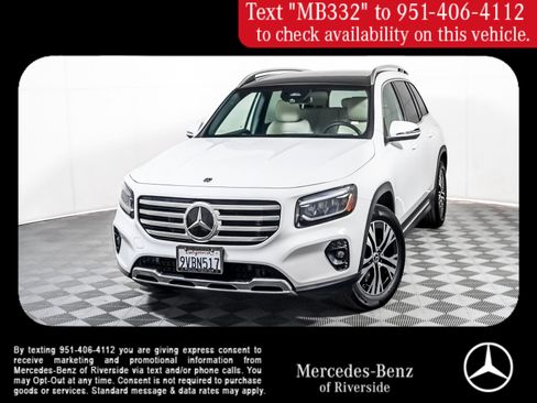 Certified 2026 Mercedes-Benz GLB 250 image 1