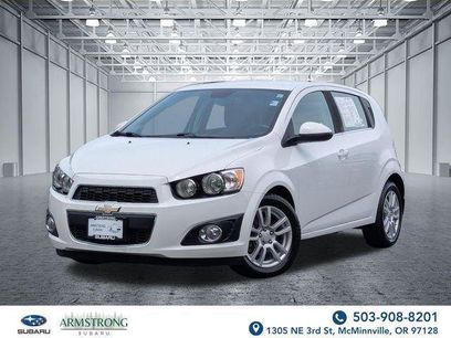 Used 2015 Chevrolet Sonic LT w/ Wheels and Fog Lamp Package