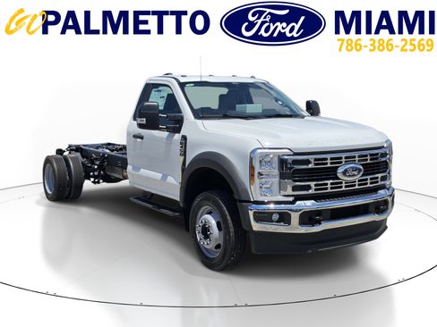 New 2026 Ford F450 XL w/ XL Chrome Package AWD/4WD image 1