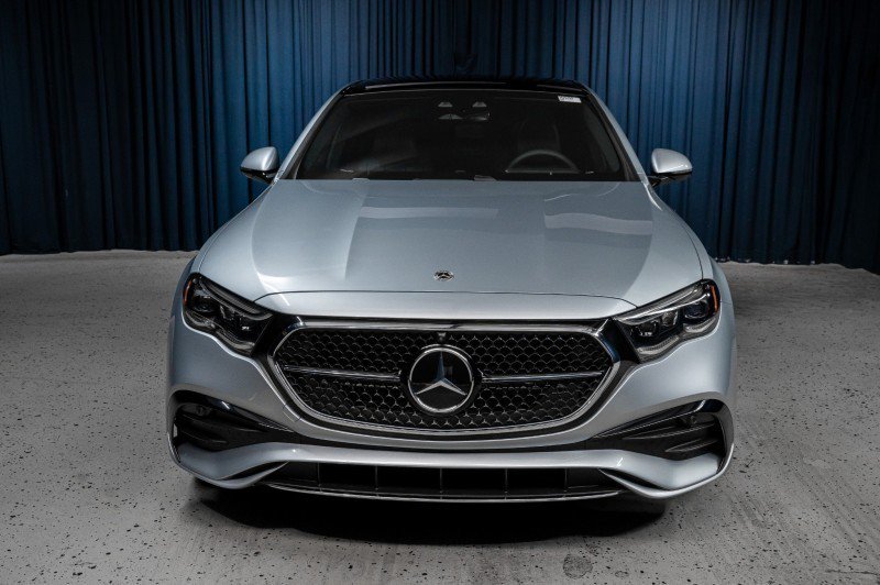 Certified 2026 Mercedes-Benz E 450 4MATIC Sedan image 2