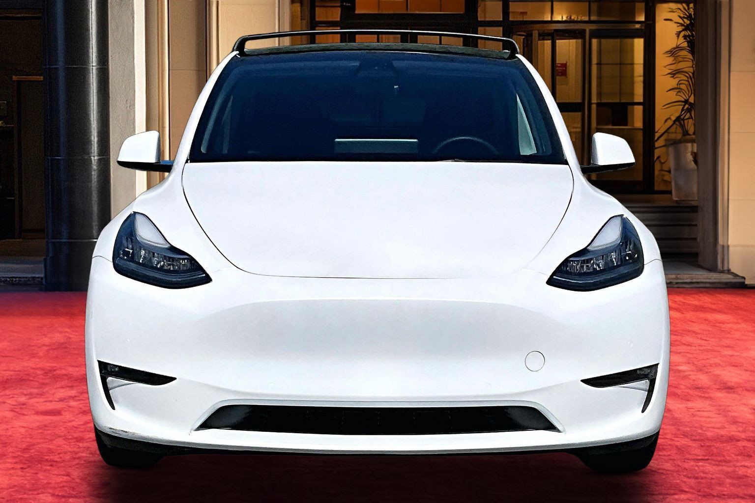 Used 2022 Tesla Model Y Long Range AWD/4WD image 3